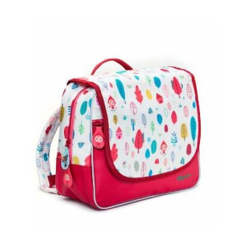 Cartable Chaperon Rouge – Lilliputiens Maternelle Féérique : chezlescanailles