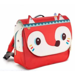Cartable Alice la Renarde : chezlescanailles