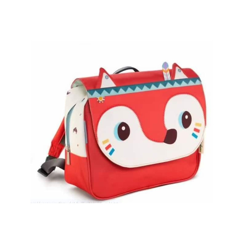 Cartable Alice la Renarde : chezlescanailles