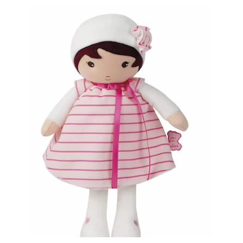 Poupee rose : chezlescanailles 