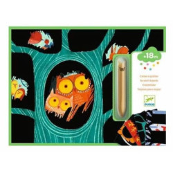 cartes a gratter animaux +18 mois : chezlescanailles