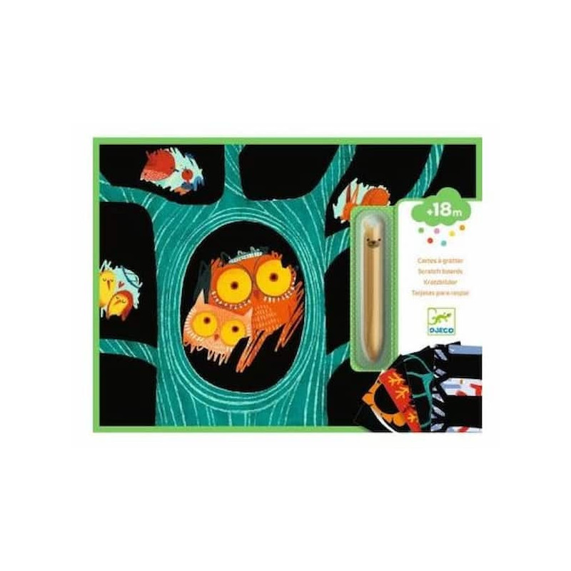 cartes a gratter animaux +18 mois : chezlescanailles cartes a gratter animaux +18 mois : chezlescanailles