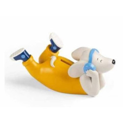 Tirelire Puce et Pilou – Douce déco éducative pour enfant : chezlescanailles