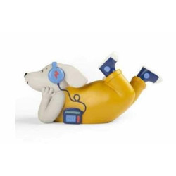 Tirelire Puce et Pilou – Douce déco éducative pour enfant : chezlescanailles