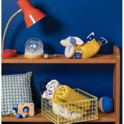 Tirelire Puce et Pilou – Douce déco éducative pour enfant : chezlescanailles