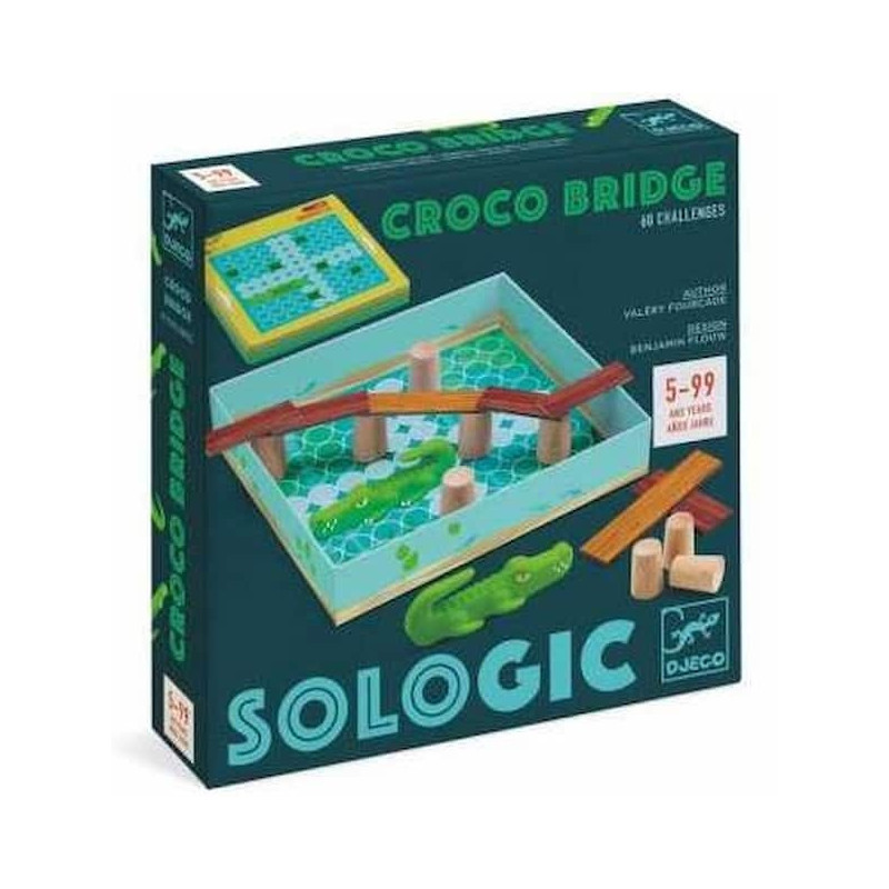 Croco bridge sologic : chezlescanailles