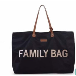 Sac family bag - Noir : chezlescanailles