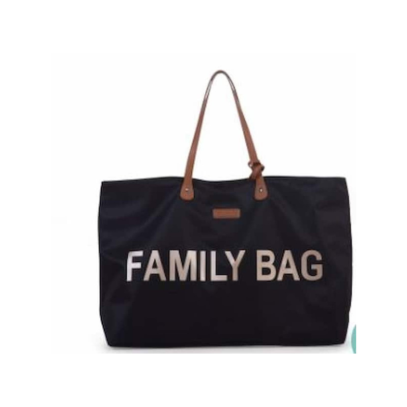 Sac family bag - Noir : chezlescanailles