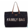 Sac family bag - Noir : chezlescanailles