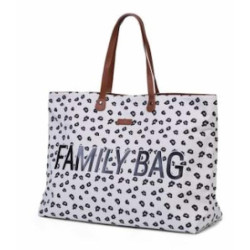 Sac family bag - leopard : chezlescanailles