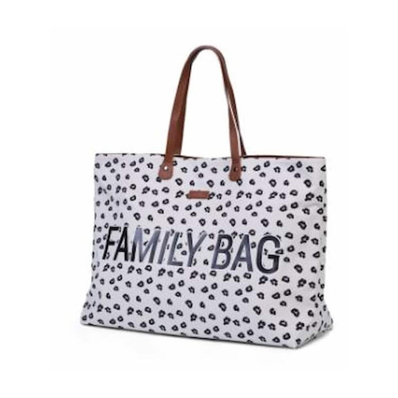 Sac family bag - leopard : chezlescanailles Sac family bag - leopard : chezlescanailles