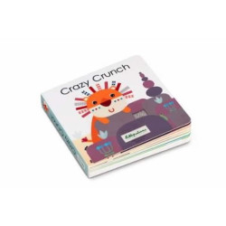 Livre tactile - Crazy crunch : chezlescanailles 