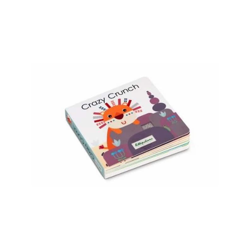 Livre tactile - Crazy crunch : chezlescanailles 
