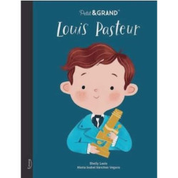 Petit et grand  - Louis Pasteur : chezlescanailles