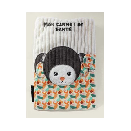 Protège carnet de santé Ouistiti - Les Déglingos : chezlescanailles
