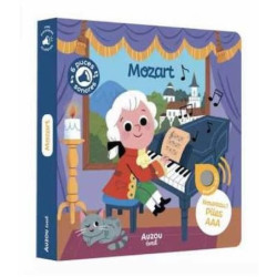 Mes premiers sonores - Mozart : chezlescanailles