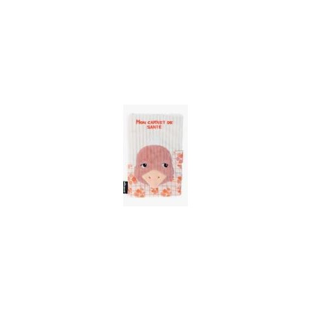 Protège carnet de santé Autruche - Les Déglingos : chezlescanailles