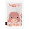 Protège carnet de santé Autruche - Les Déglingos : chezlescanailles