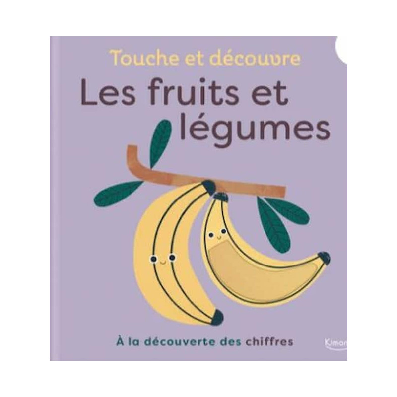 Touche et découvre - Les fruits : chezlescanailles 