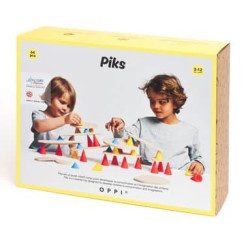 Kit de construction Piks - Grand model 64 pieces : chezlescanailles