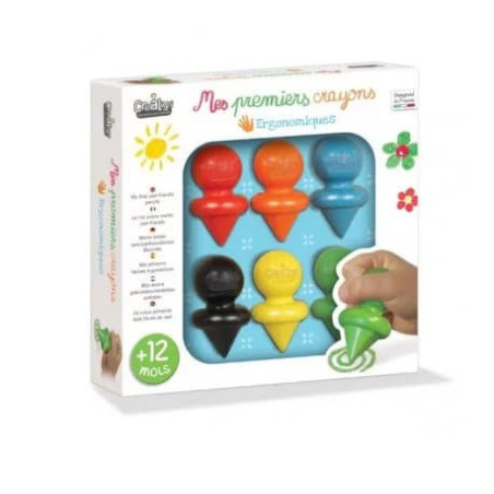Mes Premiers Crayons Bébé - Créa Lign : chezlescanailles