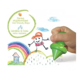Mes Premiers Crayons Bébé - Créa Lign : chezlescanailles