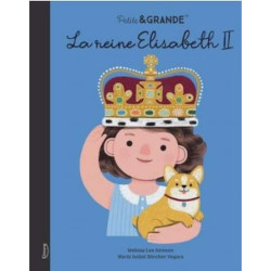 Petit et grand - Reine Elisabeth II : chezlescanailles 