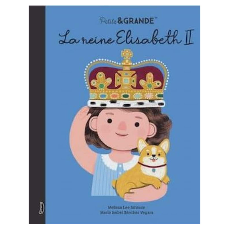Petit et grand - Reine Elisabeth II : chezlescanailles Petit et grand - Reine Elisabeth II : chezlescanailles
