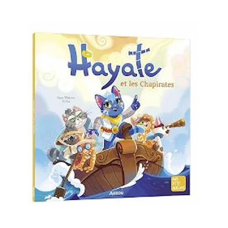 Hayate et les chapirates : chezlescanailles