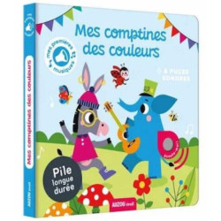 Mes comptines -  Des couleurs : chezlescanailles