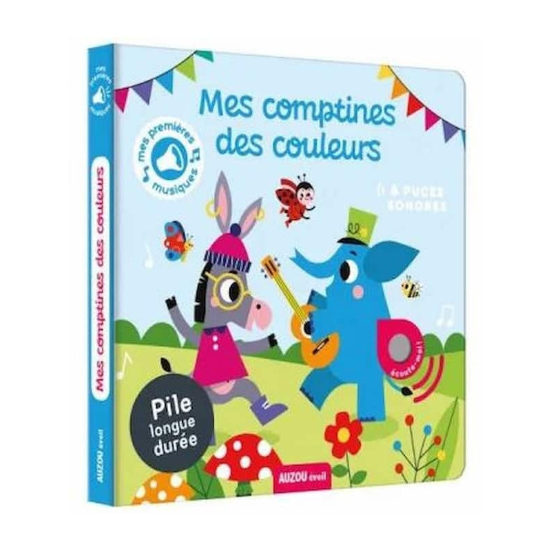 Mes comptines -  Des couleurs : chezlescanailles