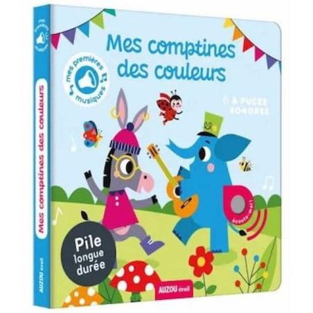 Mes comptines -  Des couleurs : chezlescanailles