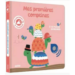 Mes premieres comptines  - Liv  : chezlescanailles