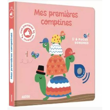 Mes premieres comptines  - Liv  : chezlescanailles
