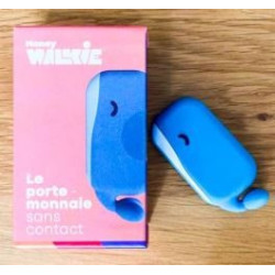 Walkie Baleine – Porte-Monnaie Enfant Sans Contact Marin : chezlescanailles