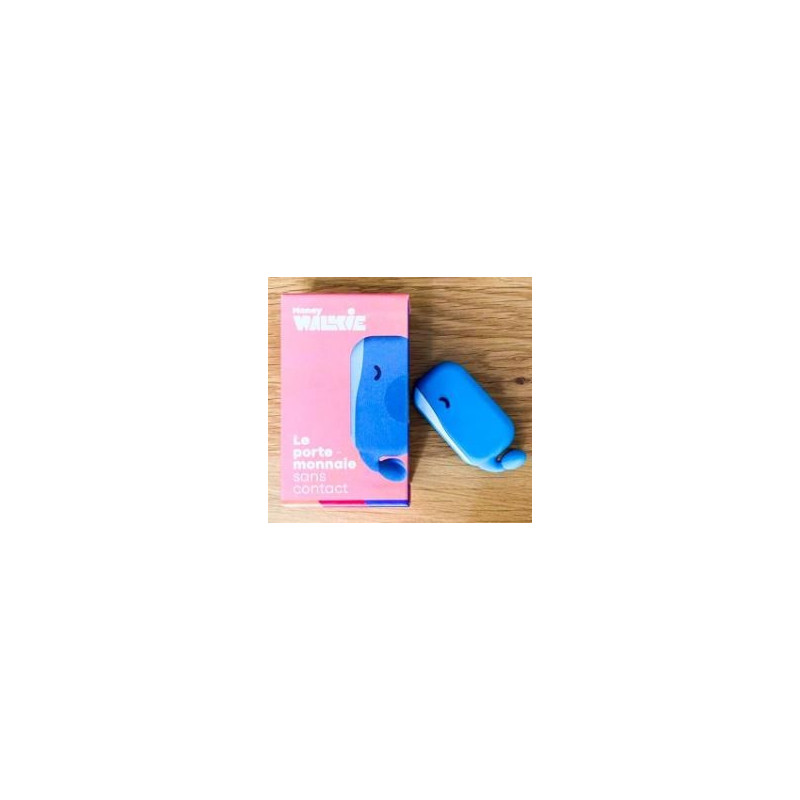Walkie Baleine – Porte-Monnaie Enfant Sans Contact Marin : chezlescanailles
