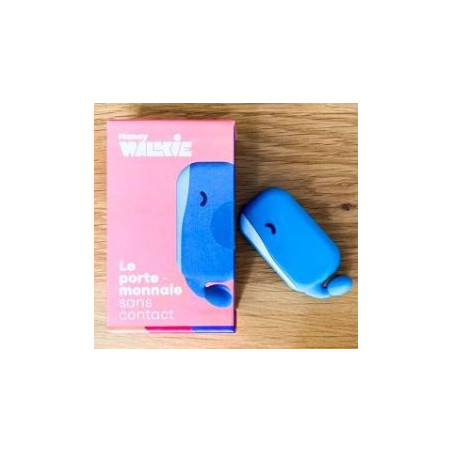Walkie Baleine – Porte-Monnaie Enfant Sans Contact Marin : chezlescanailles
