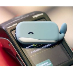 Walkie Baleine – Porte-Monnaie Enfant Sans Contact Marin : chezlescanailles