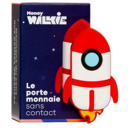 Coque Fusée Money Walkie - Accessoire Enfant : chezlescanailles