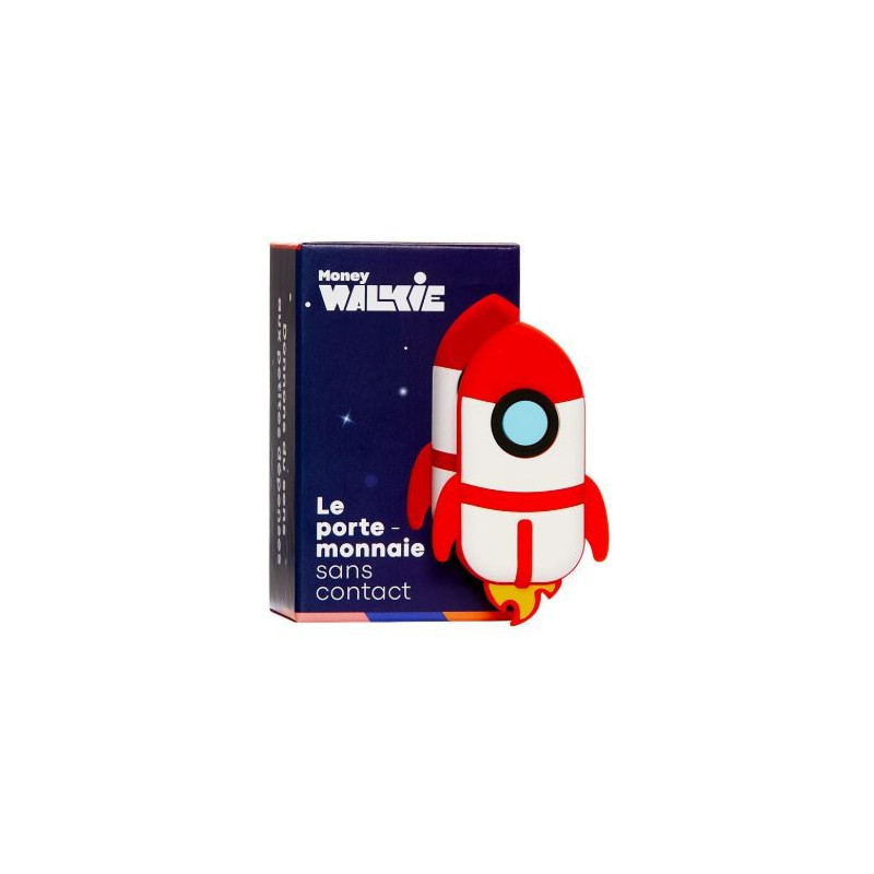 Coque Fusée Money Walkie - Accessoire Enfant : chezlescanailles