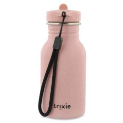 Gourde 350?ml Isotherme Papillon - Trixie : chezlescanailles