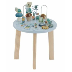 Table d4activit2s en bois - Forest friends : chezlescanailles