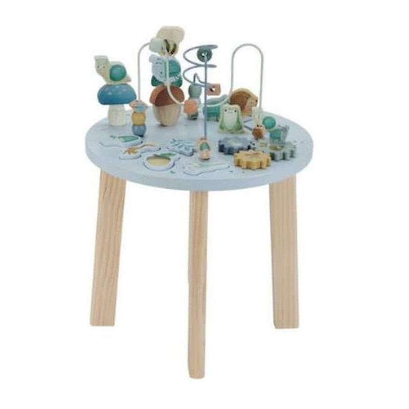 Table d4activit2s en bois - Forest friends : chezlescanailles