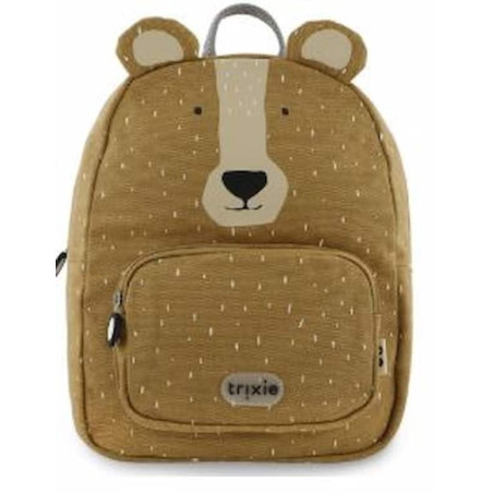 Sac a dos pm - ours brun : chezlescanailles