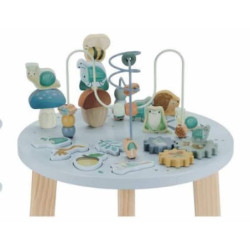 Table d4activit2s en bois - Forest friends : chezlescanailles