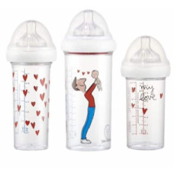 Set biberon - papa : chezlescanailles