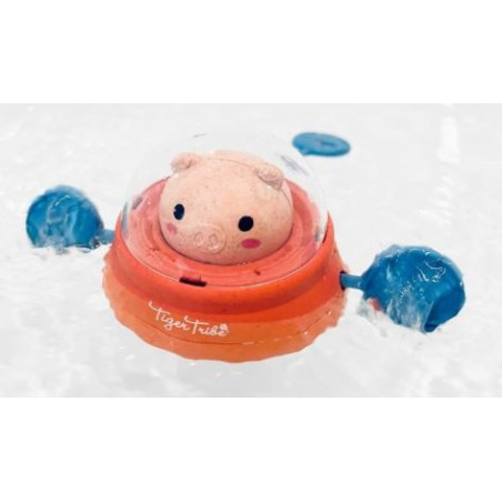 Cochon de lespace pour le bain : chez les canailles