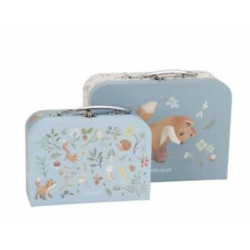 Set de 2 valisettes - forest friends : chezlescanailles 
