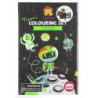 Set de coloriage - espace : chezlescanailles