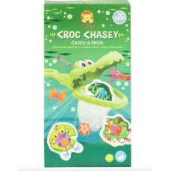 Crocodile attrape grenouille jeu de bain : chezlescanailles